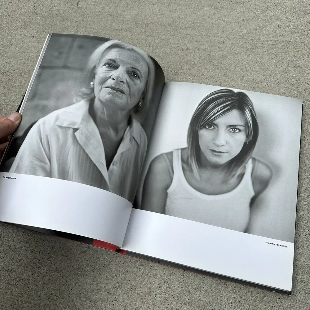 Pasta Secrets of Italian Women‎ HC Book Recipes Photography English & Italian